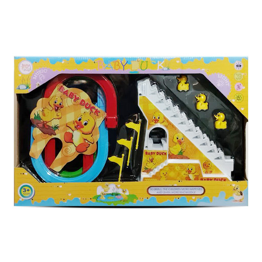 پله سرسره جوجه اردک کادویی